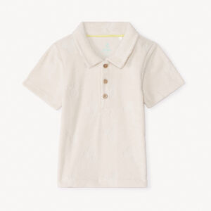 Polo manches courtes éponge Mickey Disney pour bébé garçon 