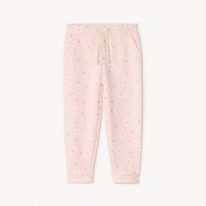 Jogging molleton imprimé pour bébé fille 