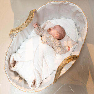 Couffin Moise herbe de mer 