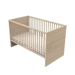 Lit Little Big Bed 140 x 70 cm Tokyo chêne suave 