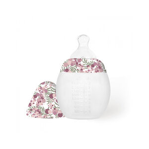 Biberon silicone Liberty Mimosa Pink 240 ml  