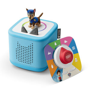Mon coffret interactif Toniebox 2 La Pat'Patrouille bleu ciel 