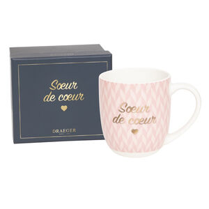Coffret tasse - Pastel chic 