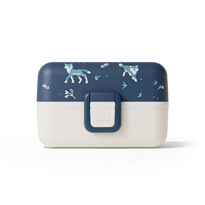 Lunchbox 800ml Tresor wolf bleu Main Lunchbox 800ml Tresor wolf bleu