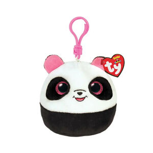 Peluche Squish a Boo's clip - Bamboo le panda 