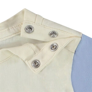 Ensemble 2 pièces effet color block pour bébé garçon 