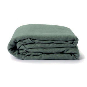 Écharpe de portage en sergé brisé 460 cm vert eucalyptus 