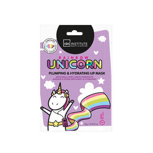 Masque à lèvres repulpant et hydratant en tissu Licorne 