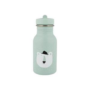 Gourde en acier inoxydable 350 ml - Mr polar Bear - Vert Main Gourde en acier inoxydable 350 ml - Mr polar Bear - Vert