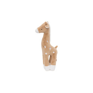 Peluche moyenne/grande girafe biscuit Jungle Jumbo  