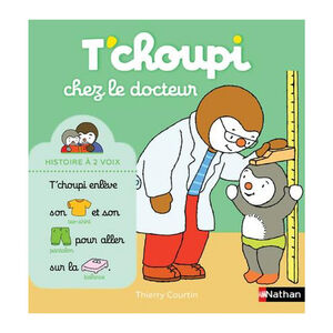 Livre T'Choupi chez le docteur  
