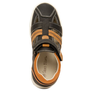 Sandales effet cuir à scratch pour garçon 