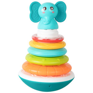 Tour d'éveil musicale à empiler Éléphant 