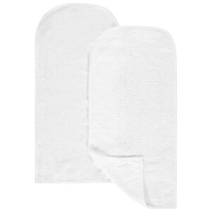Lot de 2 tapis de rechange en éponge pour matelas à langer 
