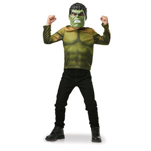 Déguisement de Hulk avec masque et top taille unique 5-8 ans 