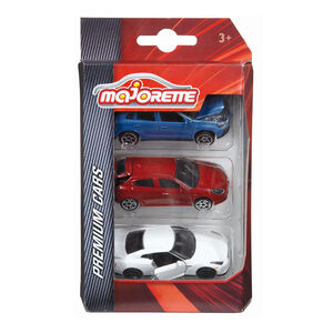 Coffret 3 Voitures - Majorette 