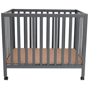 Parc en bois Tommy anthracite 