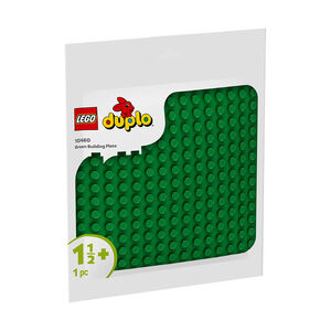 Plaque de construction 16x16 LEGO Duplo vert 
