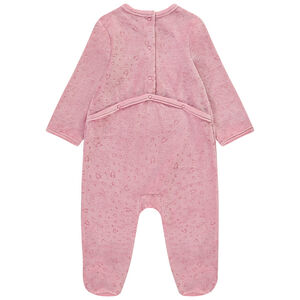 Lot de 2 dors-bien velours Nala Disney pour bébé fille avec ouvertures différentes selon l'âge 