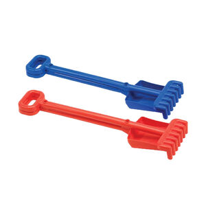 Assortiment de plage pelle et râteau 52cm (coloris aléatoire) 