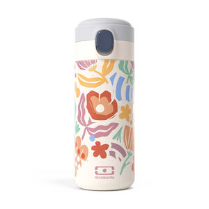 Gourde Pop Paper Cut isotherme à bec verseur 360 ml Main Gourde Pop Paper Cut isotherme à bec verseur 360 ml