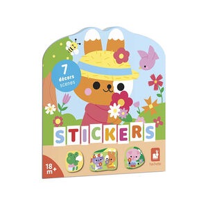 Cahier de stickers La Campagne 