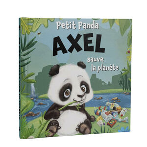 Livre Petit Panda Axel 