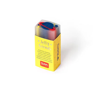 Gomme parfumée Jelly Friends espace 