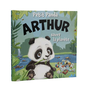 Livre Petit Panda Arthur 