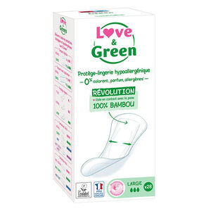 Lot de 28 protèges slips hypoallergéniques Large 