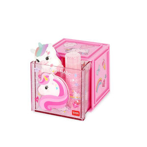 Boîte empilable de bureau Unicorn  