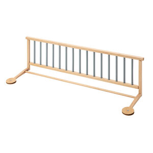 Barrière de lit 35 x 127 cm Audrey bleu gris 