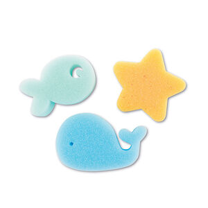 Set de 3 éponges naturelles 