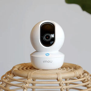 Babyphone caméra de surveillance Ranger RC 2K panoramique 3MP blanc 