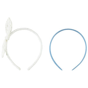 Lot de 2 serre-têtes fantaisie pour fille 