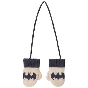 Moufle reliées en tricot Batman Warner pour bébé garçon 