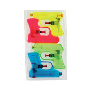 4 pistolets à eau 12 cm 