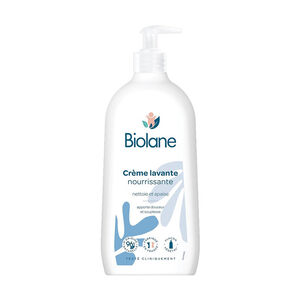 Crème lavante nourrissante corps & cheveux 750 ml 