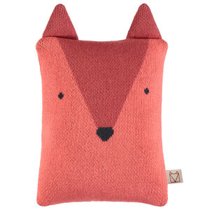 Doudou animal en tricot 