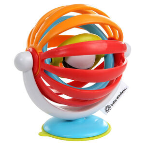 Jouet à ventouse Sticky Spinner pour chaise-haute 