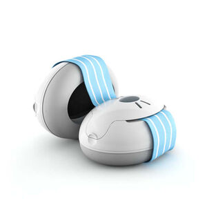 Casque anti-bruit pour bébé Muffy bleu 