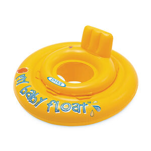 Bouée culotte gonflable My Baby Float jaune 