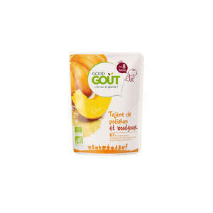 Tajine de potiron et boulgour - 190g 