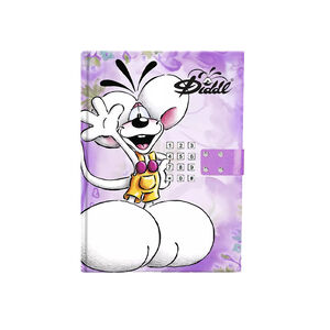 Journal intime avec digicode Diddl  