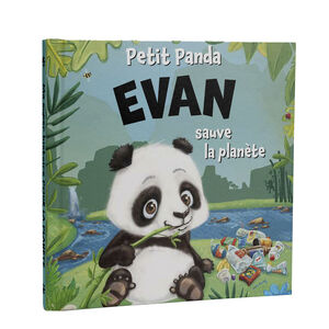 Livre Petit Panda Evan 