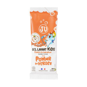 Gel lavant 2 en 1 en poudre à diluer Pomme du verger 25g 