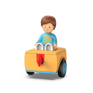 Véhicule 1 partie à assembler rallonge Adam Addy 