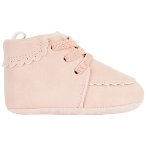 Bottillons souples pailletés pour bébé fille 