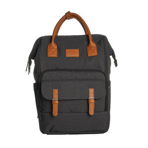 Sac à dos à langer Escapade gris foncé 