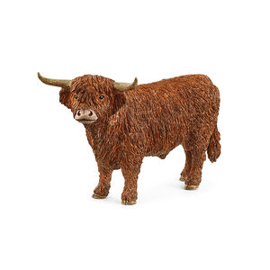 Figurine taureau Highland  